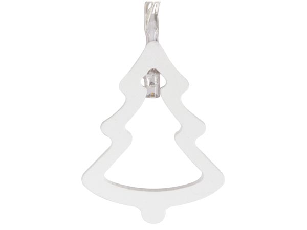 Christmas LED String Lights - 10 LEDs - Trees - XML34