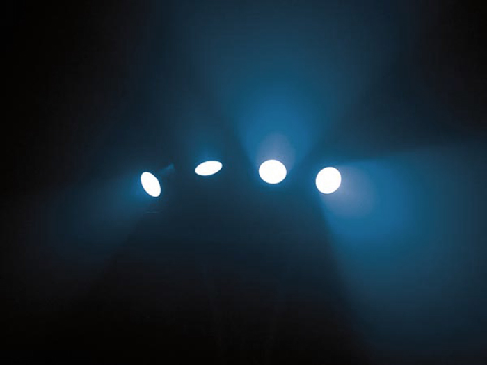 Velleman Bundlebar - Mini PAR LED Light Set - 12 a LED COB RGB 9 W - with Tripod - VDPLDJBAR8