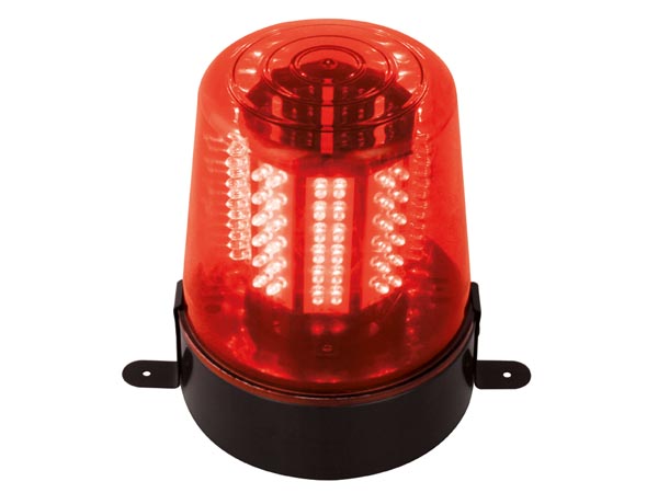 Luz Giratória LEDs - Vermelha - 230 V - VDLLPLR1