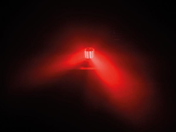 Velleman LED Rotating Light Red 230 V VDLLPLR1