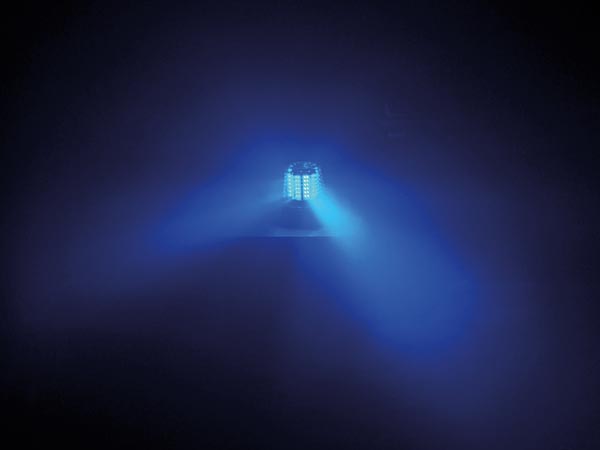 Girophare LEDs - Bleu - 230 V - VDLLPLB1