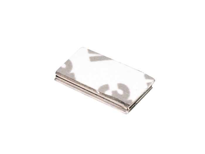 Par de Ímanes Adesivos 15 X 8 X 1 mm - N40 - ADHES. 15X8X1