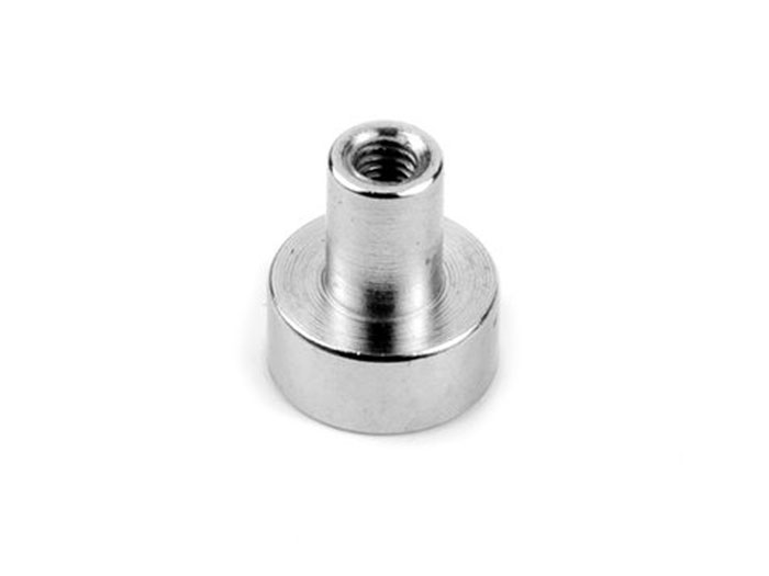 Íman Neodímio - 10 mm - gancho Magnético