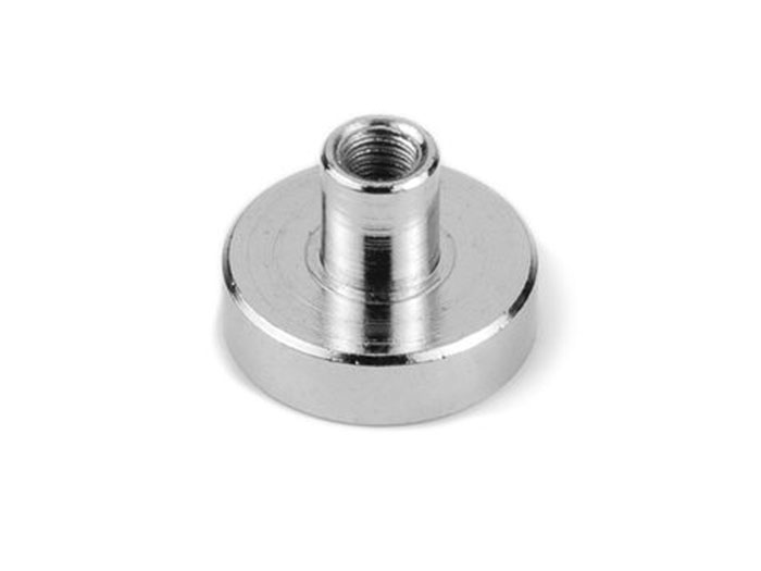 Imán de Neodimio - 16 mm - Gancho Magnético