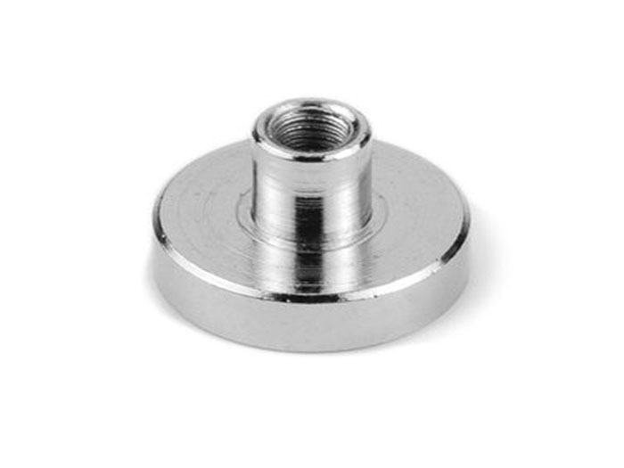 Imán de Neodimio - 25 mm - Gancho Magnético