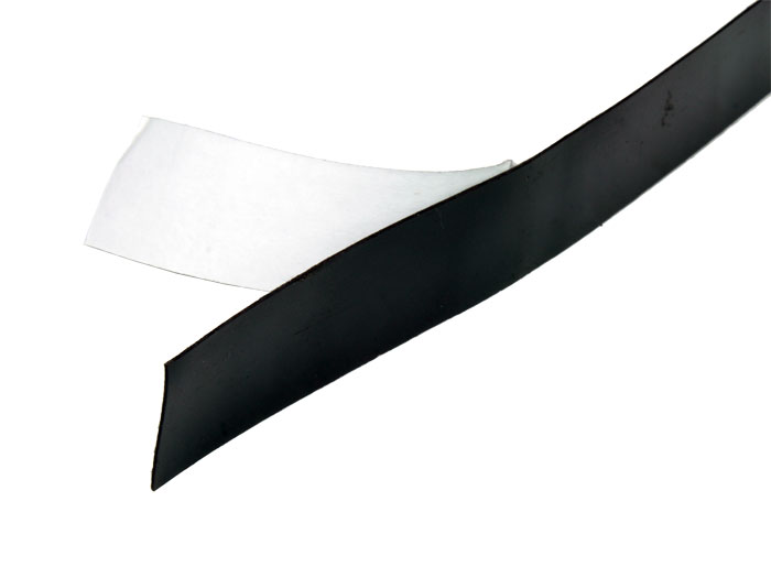 Magnetic Tape 20 mm - 1 m - Adhesive