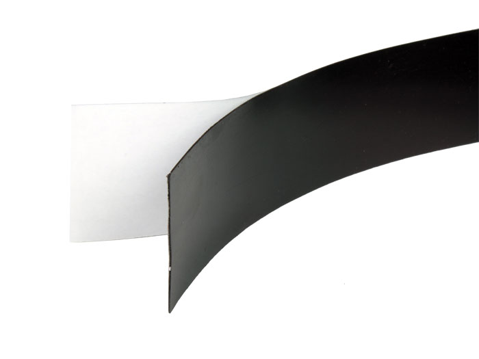 Magnetic Tape 40 mm - 1 m - Adhesive