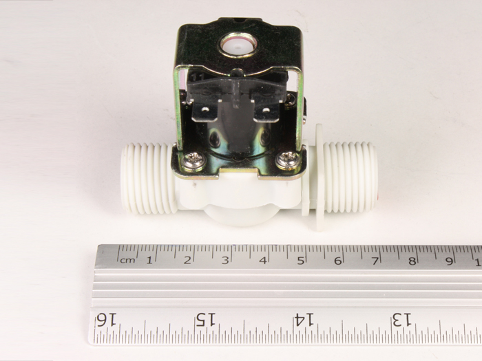 Solenóide 12 V G ½” Normalmente Fechado (Eletroválvula) - 111990004