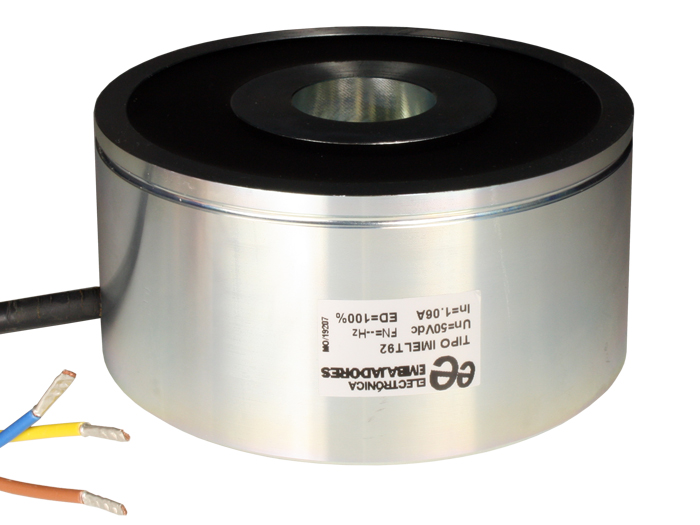 Solenóide 48 VDC - Ventosa Eletromagnética - Ø110 × 56 mm