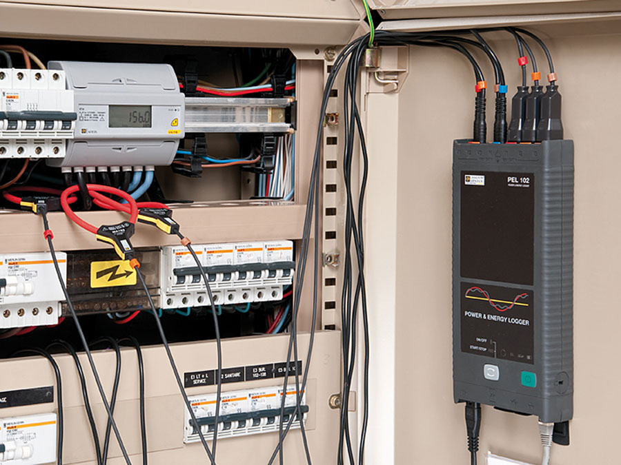 Chauvin Arnoux PEL102 - Three Phase Power-Energy Logger - P01157152