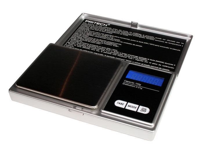 Balanza en Miniatura 100 g - 0.1 g - Báscula Precisión - CC-788