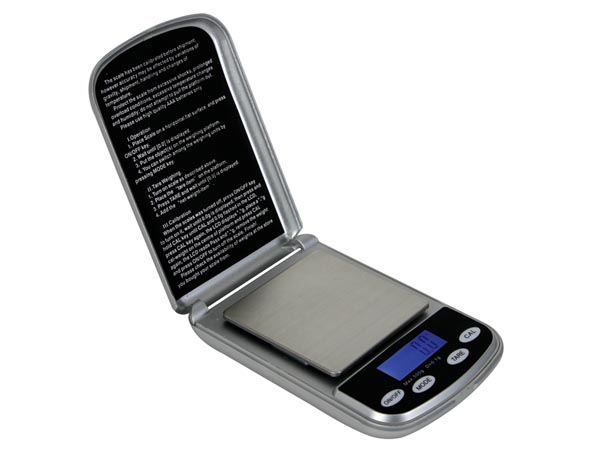 Miniature Weighing Scales - 500 g - 0.01 g - Precision Scales - VTBAL16
