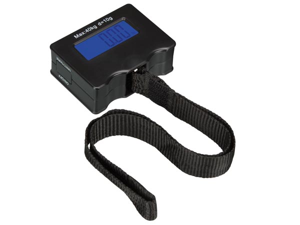 Balança Bagagem Digital - 40 Kg - 10 g - Escala de Viagem - VTBAL28