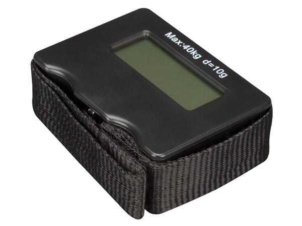 Balança Bagagem Digital - 40 Kg - 10 g - Escala de Viagem - VTBAL28