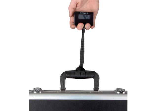Digital Luggage Weighing Scales - 40 Kg - 10 g - Travel Scales - VTBAL28