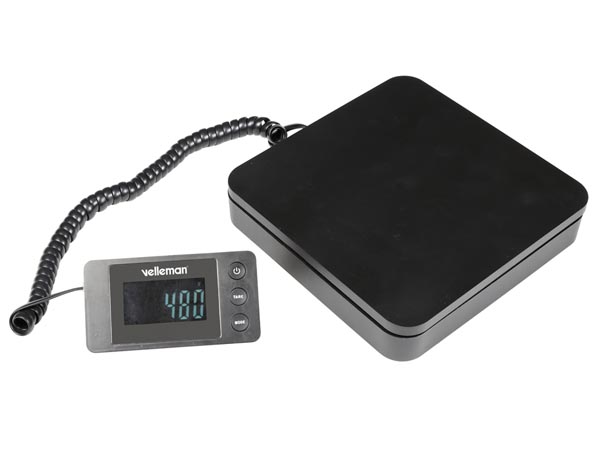 Balanza de Paquetería - 40 Kg - 5 g - Báscula Paquetes - VTBAL500