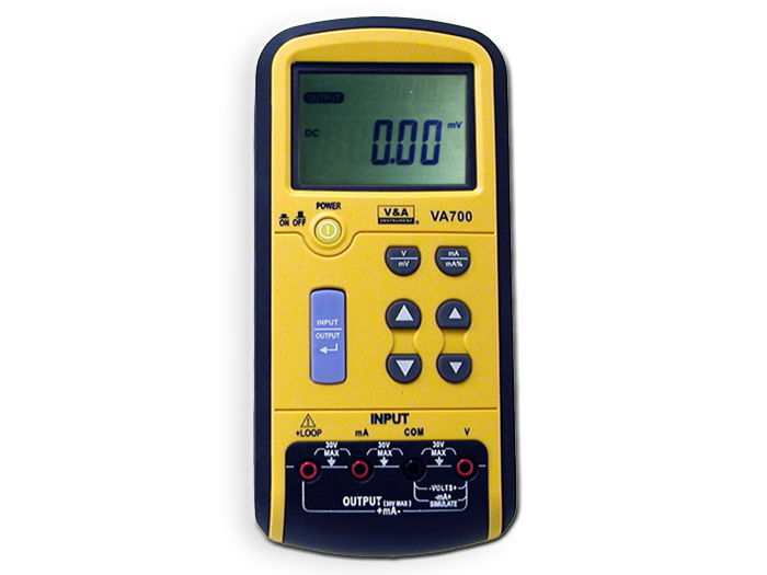 Hibok VA-700 - Calibrador - Gerador de Sinais para Calibração de Tensão e Corrente