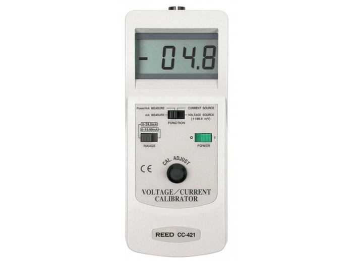 Hibok CC-421 - Process calibrator - Signal Generator for Voltage and Current Calibration
