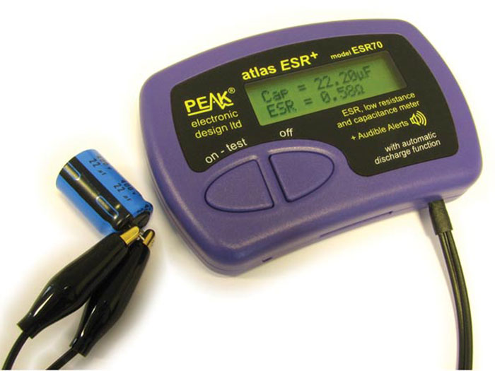 ERS Measurer - Low resistance and Capacitance Measurer - ESR70