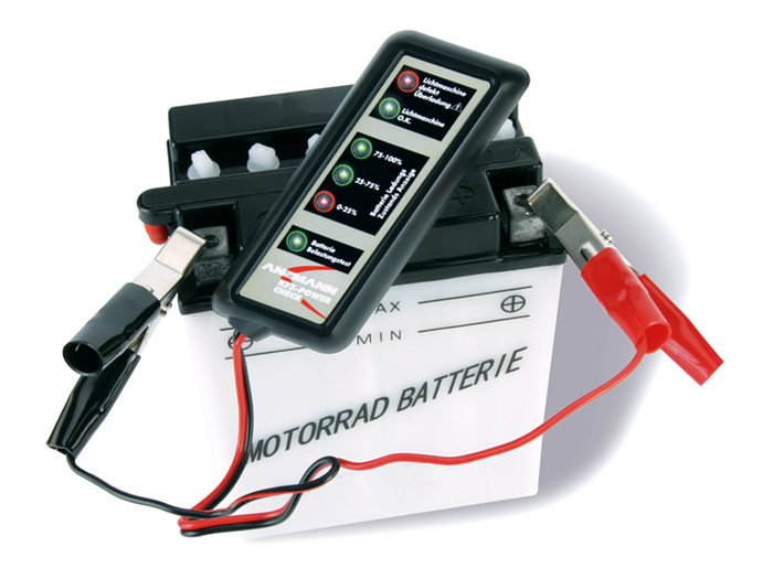 Ansmann ANS0002 - 12 V Lead Acid Car Battery Tester