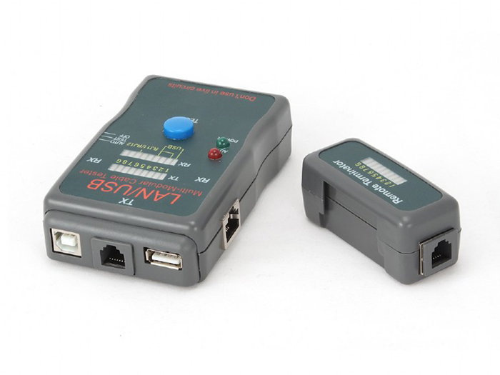 Comprobador Cableado de Redes - NCT-2