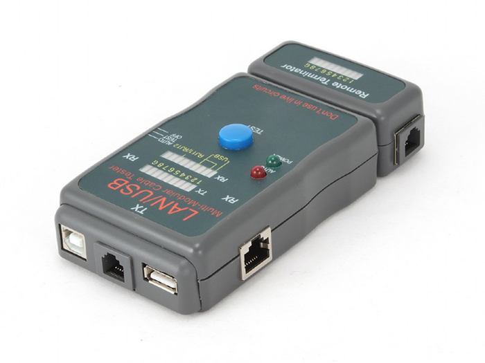 Comprobador Cableado de Redes - NCT-2