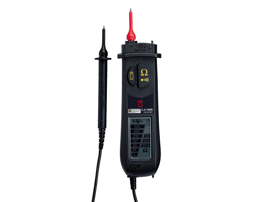 Chauvin Arnoux C.A 745N - Comprobador de Tensiones - P01191743Z