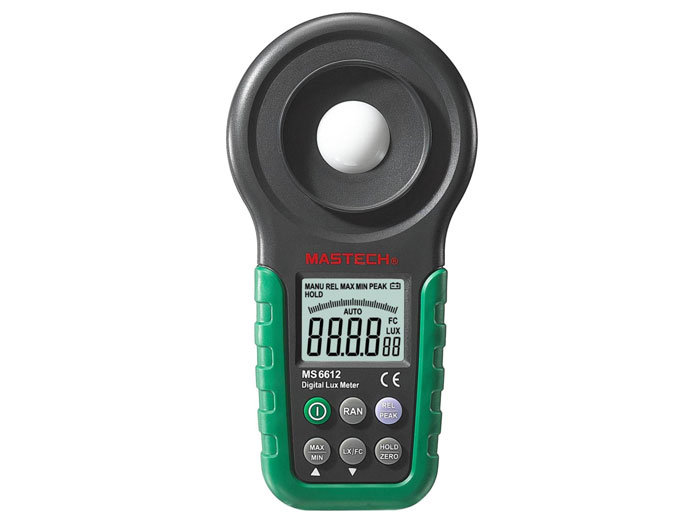 Mastech MS6612 - Luxímetro Digital