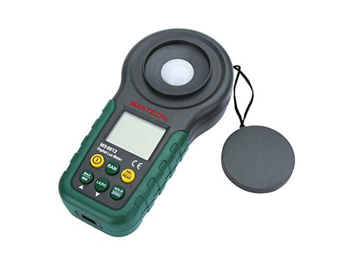 Mastech MS6612 - Luxímetro Digital