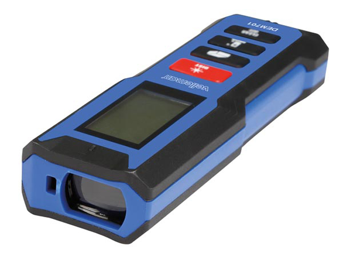 Medidor de Distância Laser - até 30 m - DEM701