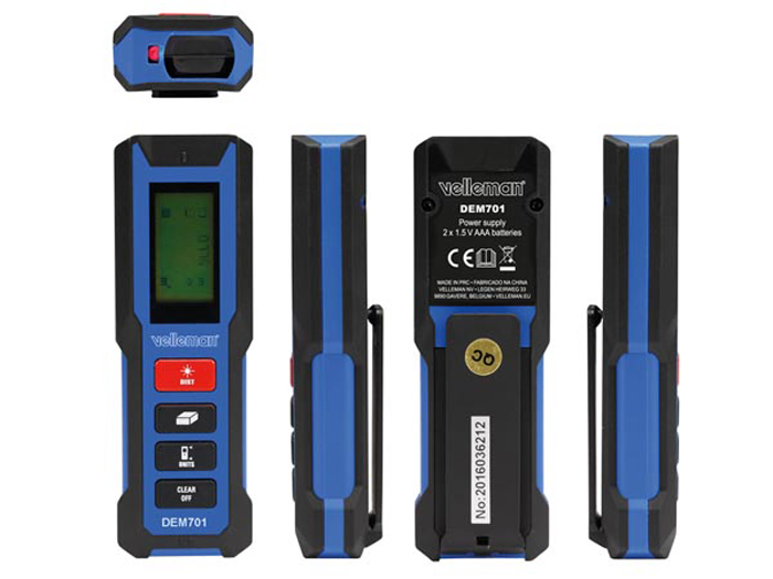 Télémètre Laser Numérique - 30 m