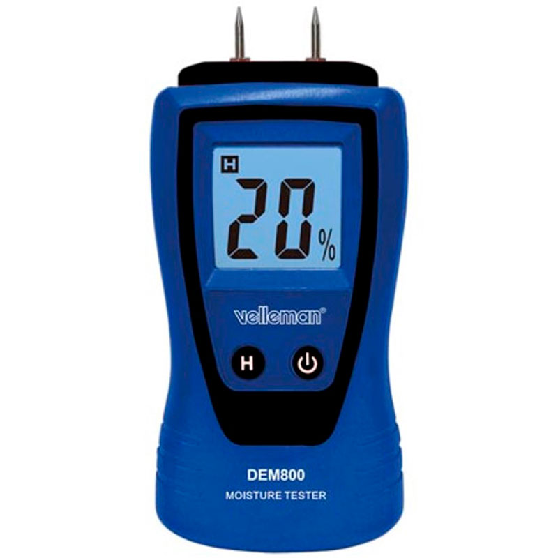 Velleman DEM800 - Material Moisture Meter