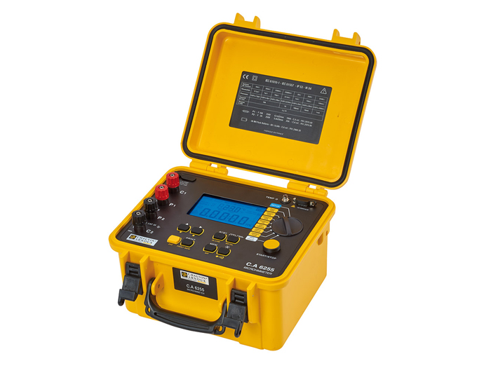 Chauvin Arnoux C.A 6255 - Micro-ohmímetro - P01143221
