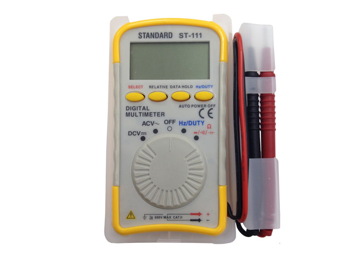 Kaise ST111 - Multimètre Numérique de Poche