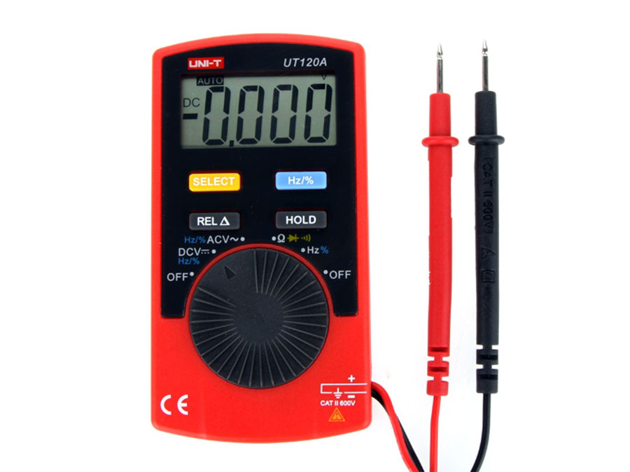 UNI-T UT120A - Multimètre Numérique de Poche - 530134340
