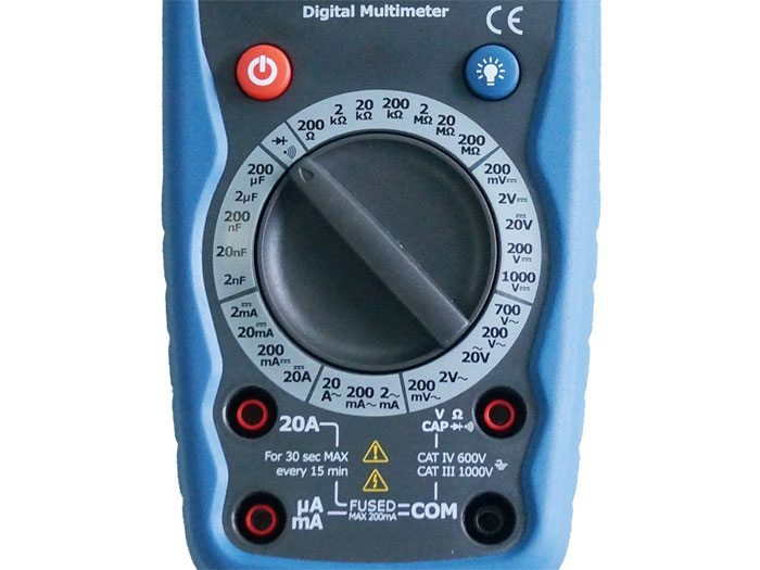 Standard ST-9905 - Multímetro Digital