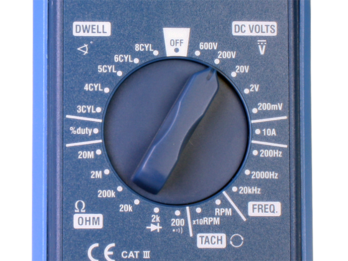 Kaise AT950B - Multimètre Numérique Automobile