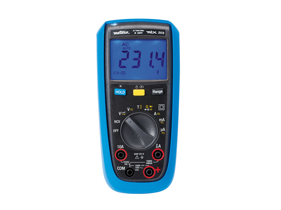 Metrix MTX203-Z - Multimètre Numérique