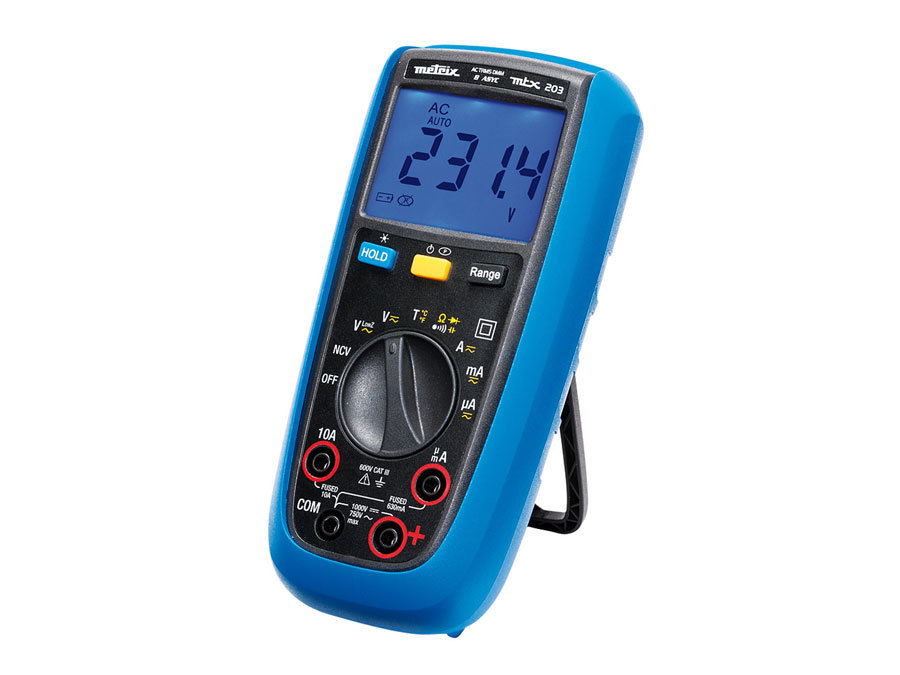 Metrix MTX203-Z - Multimètre Numérique