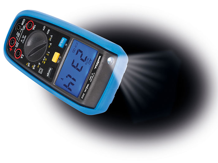 Metrix MTX203-Z - Multimètre Numérique