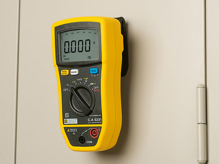 Chauvin Arnoux C.A 5231 - Multimètre Numérique avec Pince MINI03 - P01196734