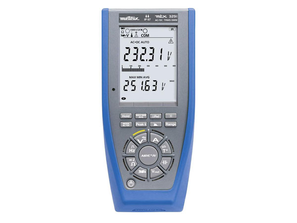 Metrix MTX3291 - Multimètre Numérique