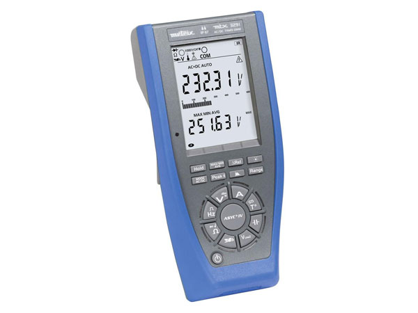 Metrix MTX3291 - Multimètre Numérique