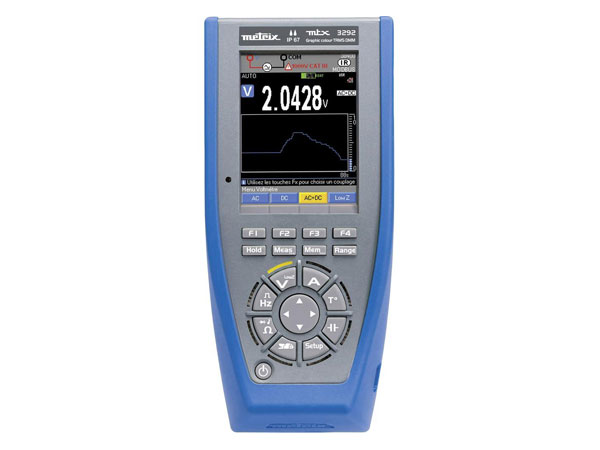 Metrix MTX3292B - Multímetro Digital