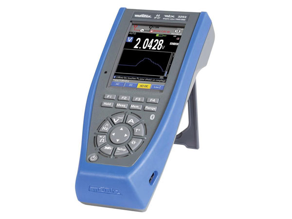 Metrix MTX3293B-BT - Multimètre Numérique - Bluetooth