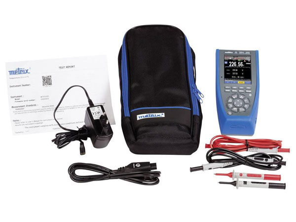 Metrix MTX3293B-BT - Multimètre Numérique - Bluetooth