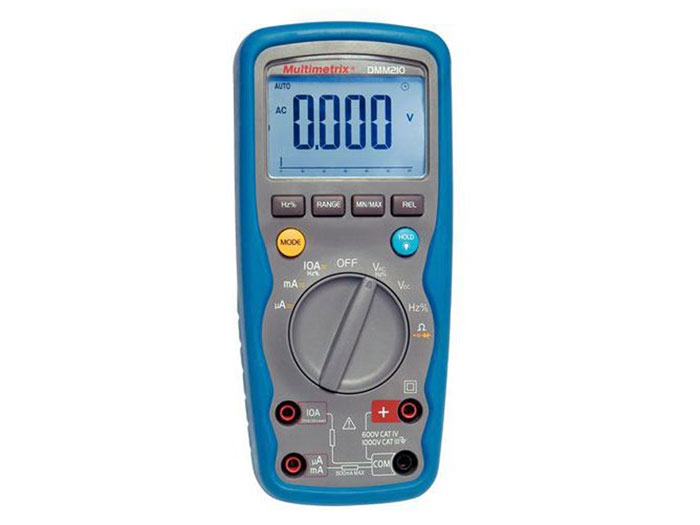 MultiMetrix DMM210 - Digital Multimeter - P06231410