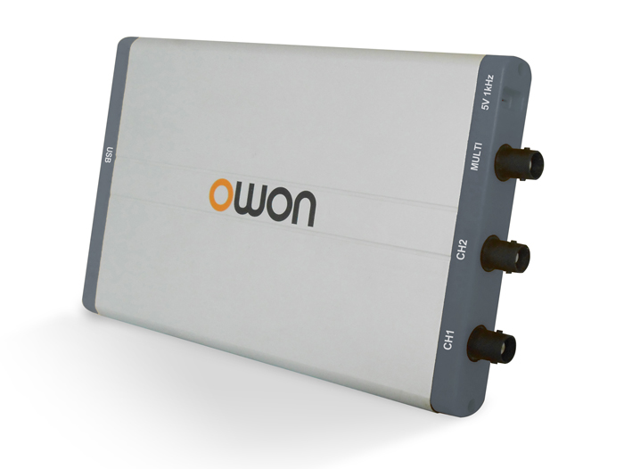Owon VDS1022I - Oscilloscope 2 Canaux 25 Mhz pour USB