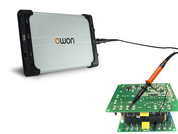 Owon VDS1022I - Osciloscópio 2 Canais 25 Mhz para USB