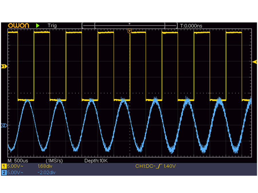 Owon SDS1022 - 2 Channel 20 Mhz Oscilloscope